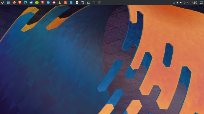Kubuntu system