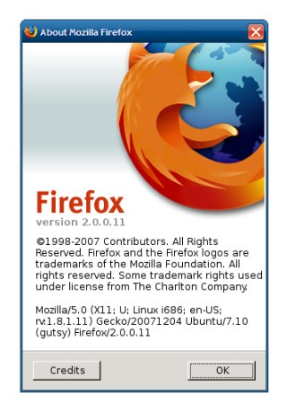 Firefox about