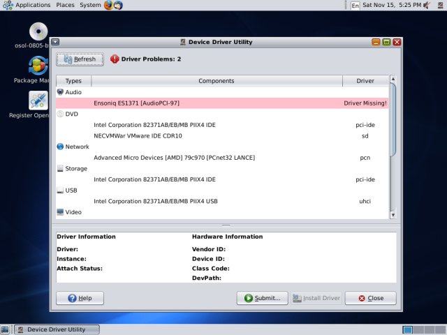 Device Driver Utility