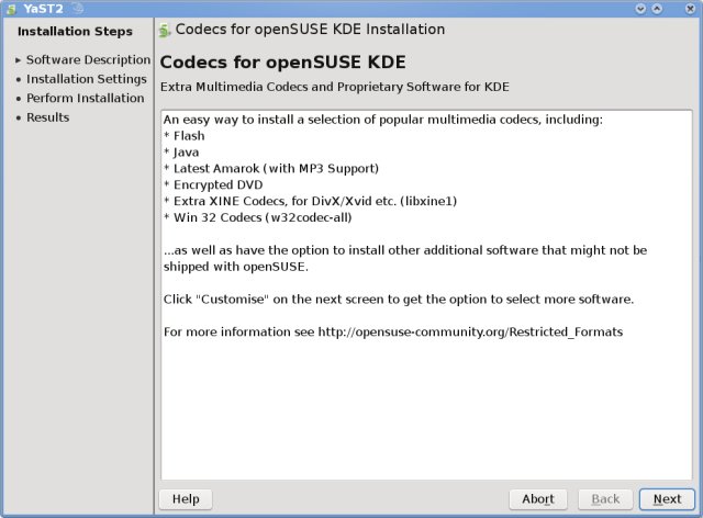 Install proprietary 1