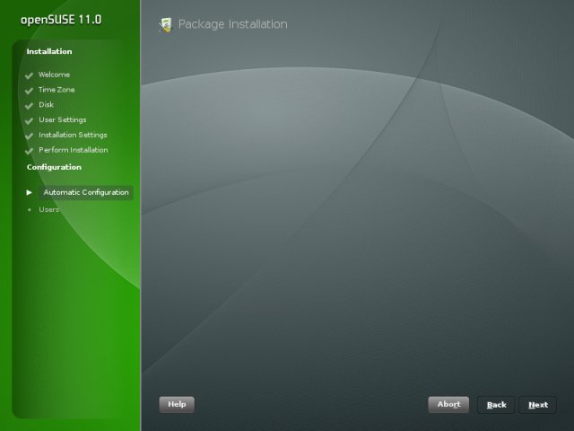 Completing installation