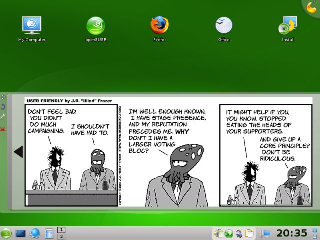 Widgets userfriendly