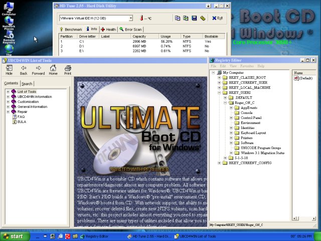 HD diagnostics and help