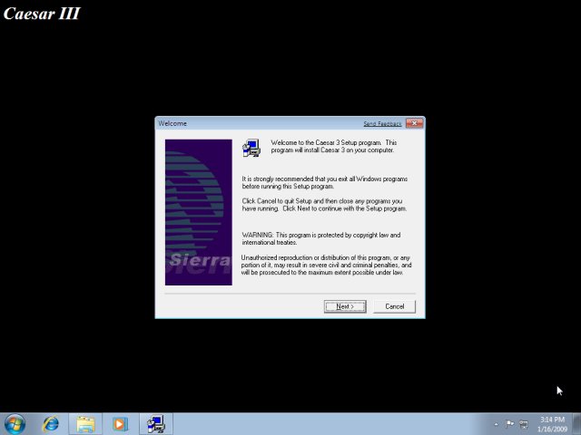 Compatibility Mode on