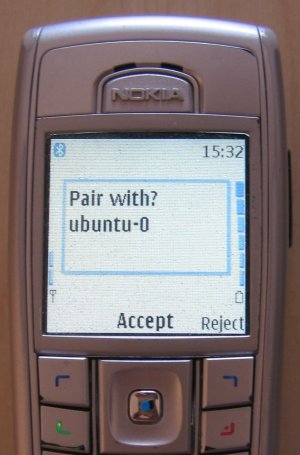 Accept/deny connection