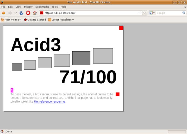 Firefox 3.0.7 acid