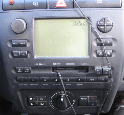 Car stereo