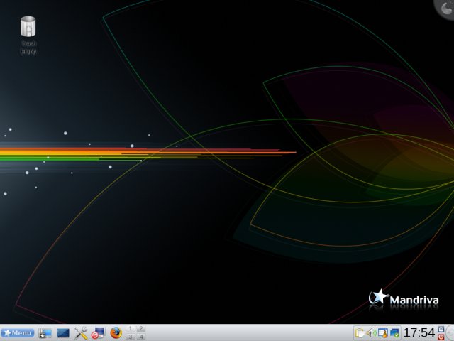 Mandriva desktop