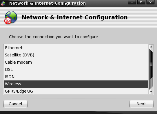 Net config 1