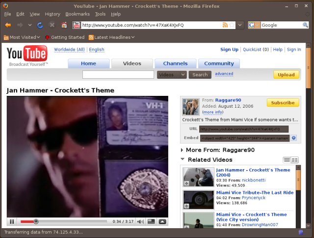 Firefox Flash .deb testing