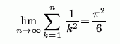 Latex example formula