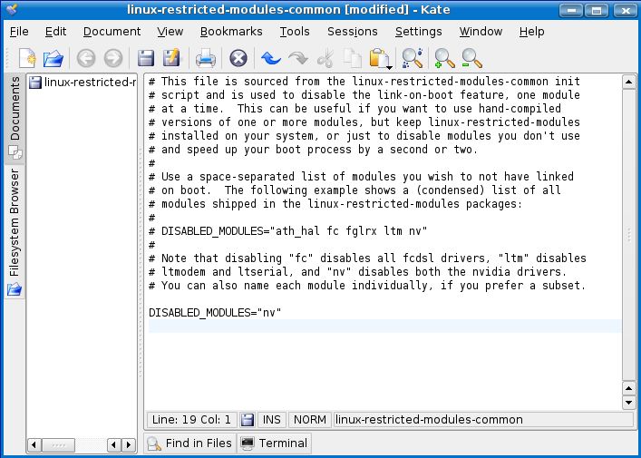 Linux commands - linux-restricted
