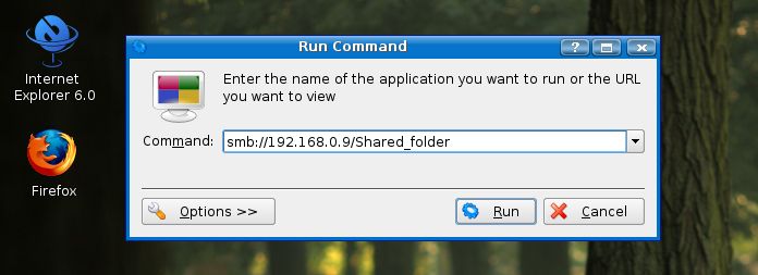 Linux commands - samba sharing 2