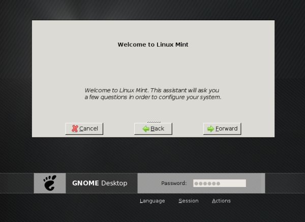 Linux Mint assistant