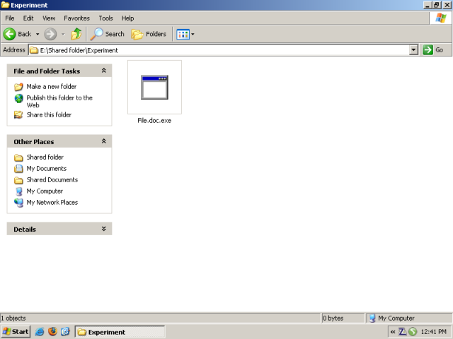 Mail security extension shown