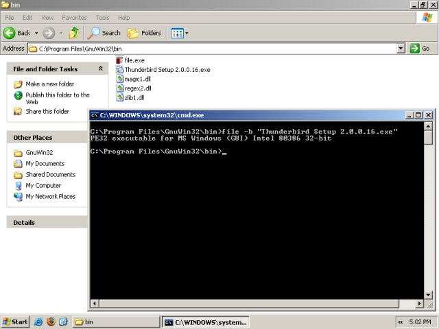 Mail security file detect genuine file type