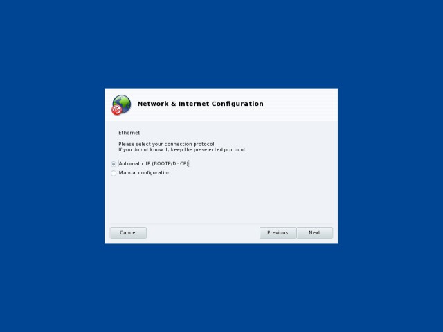 Mandriva network configuration 3