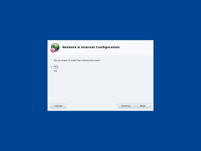 Mandriva network configuration 6