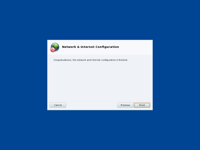 Mandriva network configuration 7