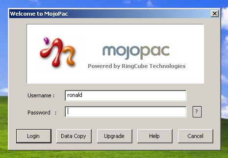 MojoPac login