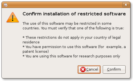 MP3 confirm codec install