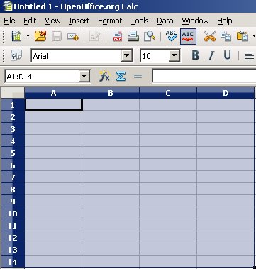 OpenOffice 3 Spreadsheet colors