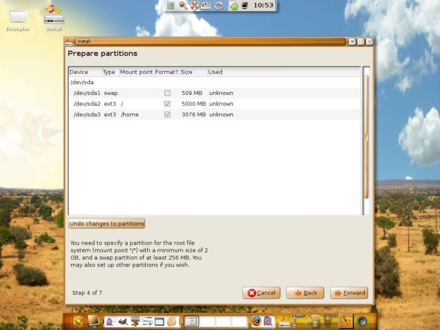 openGEU partitioning