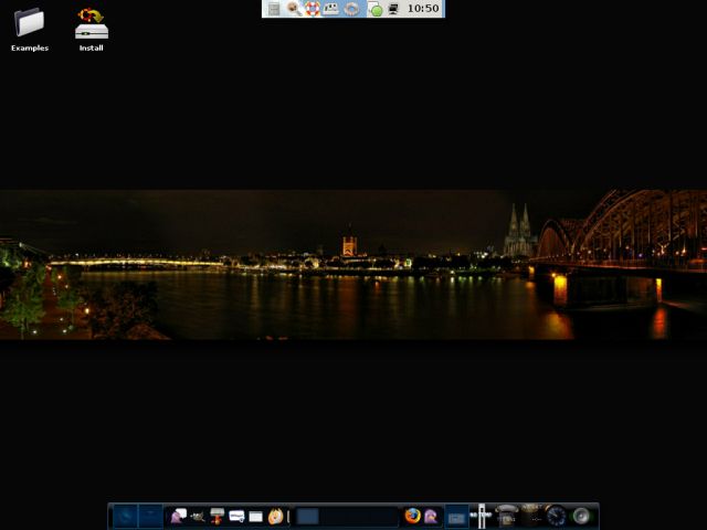 openGEU Darkness theme