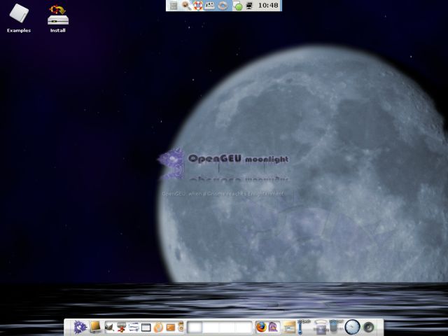 openGEU Moonlight theme