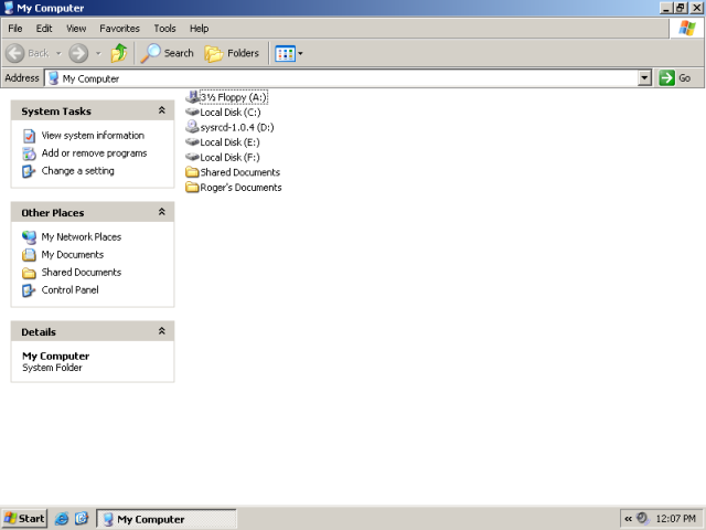 PartImage Windows drives