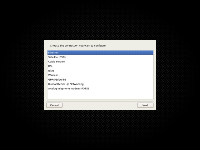 PCLinuxOS network setup 1