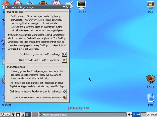 Puppy package manager