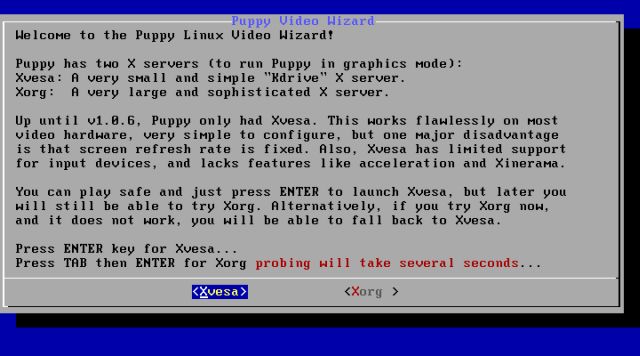 Puppy video wizard