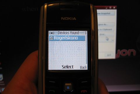 Sabayon cellphone bluetooth