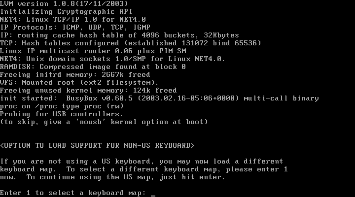 Slackware non-US keyboard