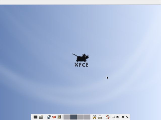 Slackware xfce desktop 1