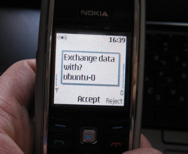Ubuntu 8.10 bluetooth 2