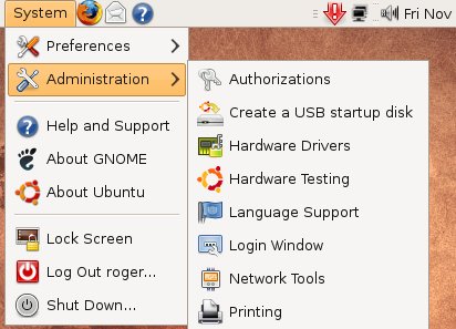 Ubuntu 8.10 create usb disk