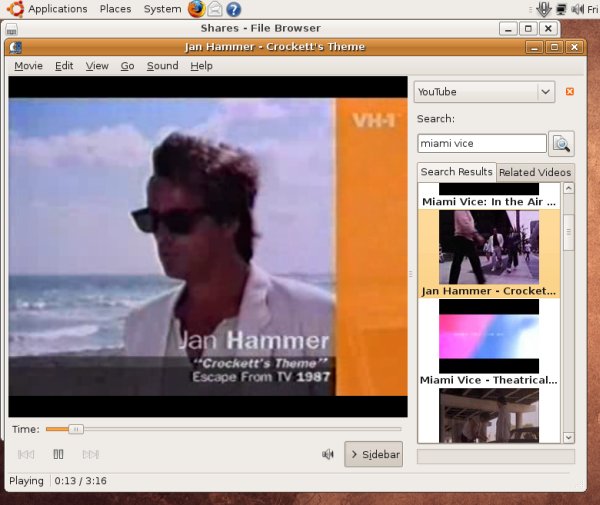 Totem youtube streaming 2