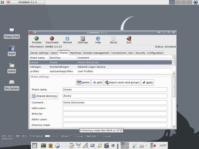 Wolvix GSAMBAD shares