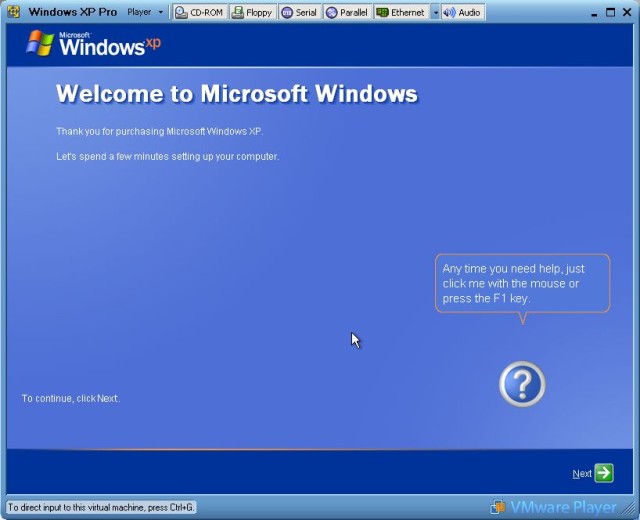 Welcome to Windows