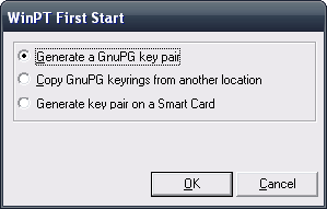 Create keys