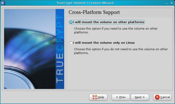 Cross platform