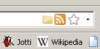 Zotero address bar