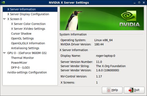 Nvidia driver