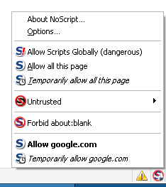 Noscript