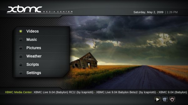XBMC 1