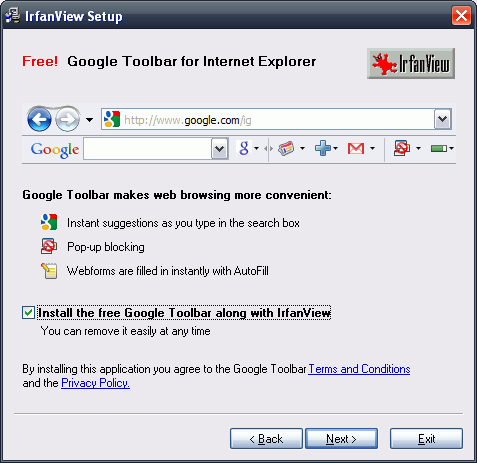 Google Toolbar