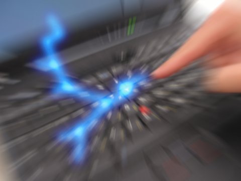 Superheated keyboard