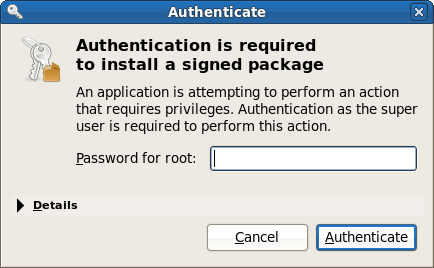 Authentication